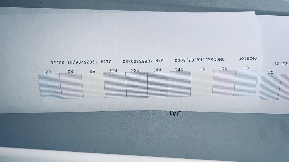 EPSON T5270 MFP. multi function Scan Copy Print. Perfect
