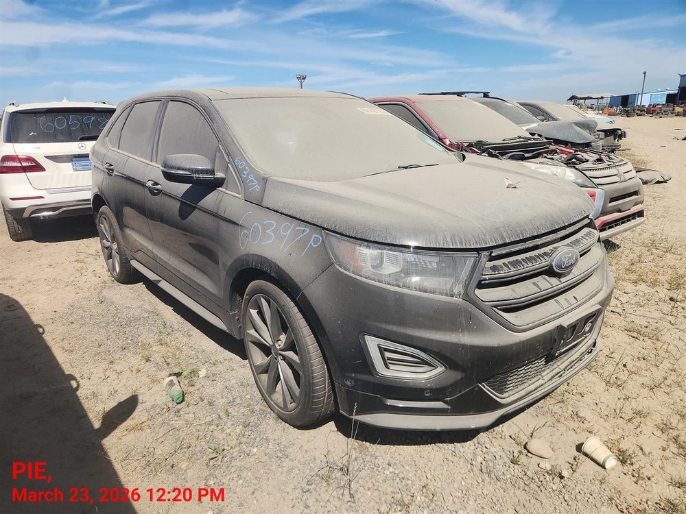 CONTROL PANEL OEM 15-18 FORD EDGE 1YR WRNTY