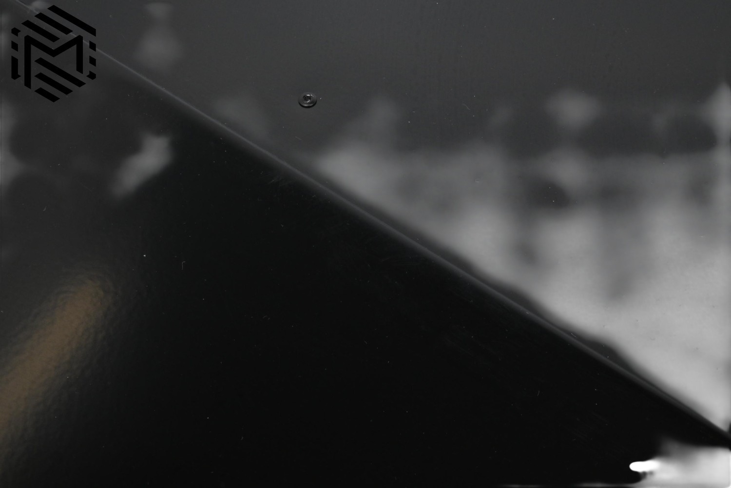 Scratched - Greystone CXW-30-CZ01 Range Hood – Black - RV Vent Hood - 12V 1A DC