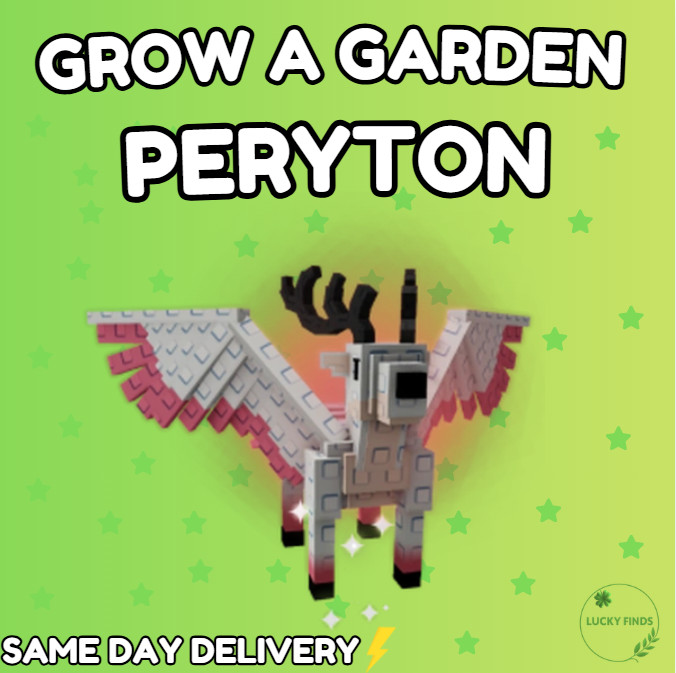 🪴 PERYTON    | 🪴Grow a Garden | CHEAPEST + FAST