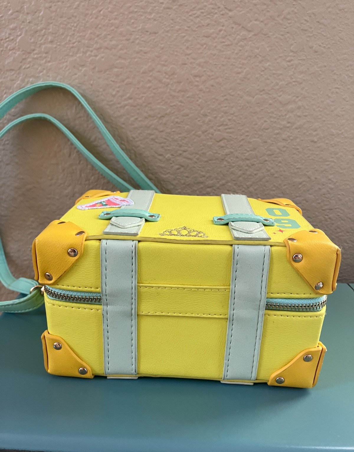 Disney Princess and the Frog Tiana Small Crossbody Bag Color Me Courtney