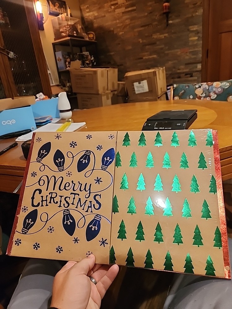 Holiday Style 6 Count Value Pack Boxes Different Variations Of Designs