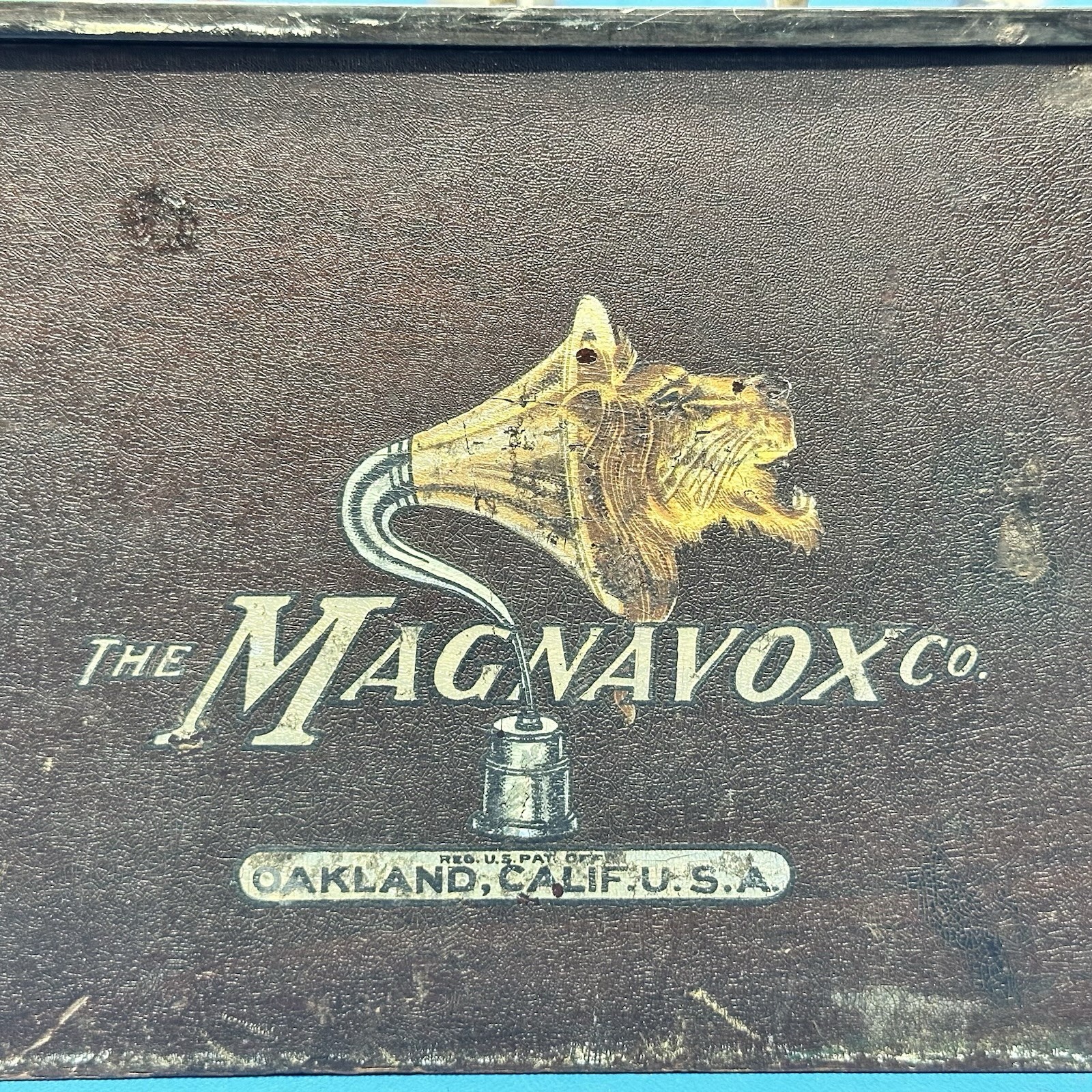 1920s MAGNAVOX AC3 AC 3 TUBE EXPOSED AMPLIFIER