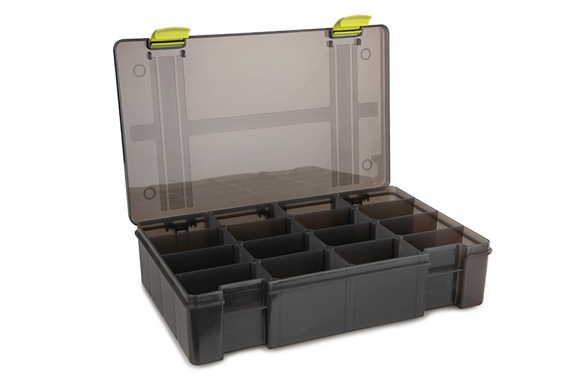 Matrix Storage Box Multi Compartments Tackle Organiser for Accessories and Baits
