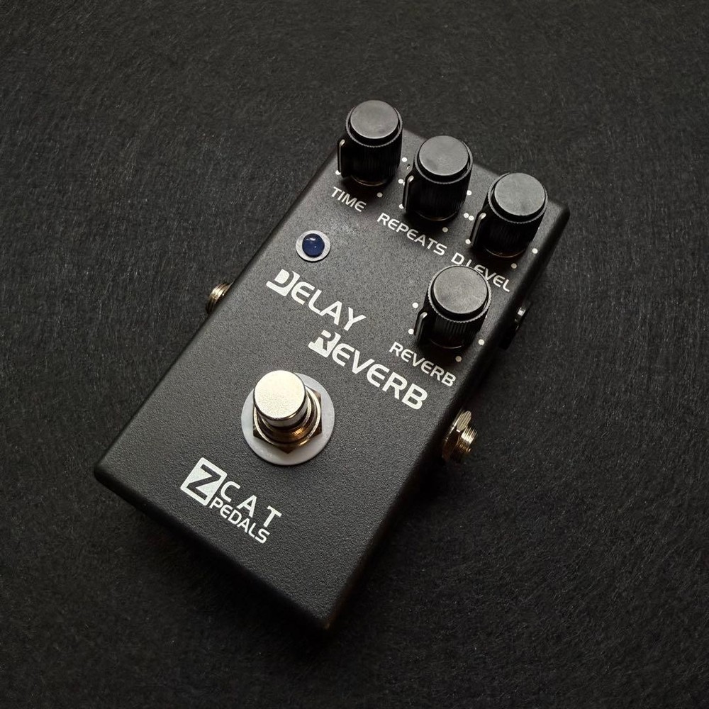 ZCAT Pedals delay reverb 719290