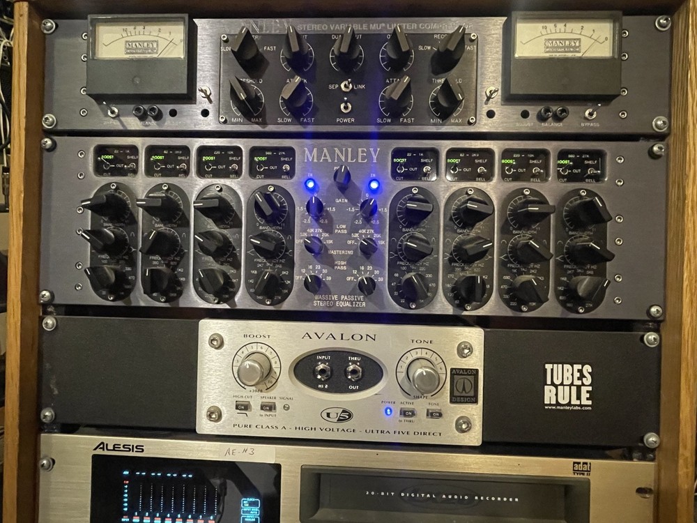 Manley Massive Passive Stereo Tube Equalizer