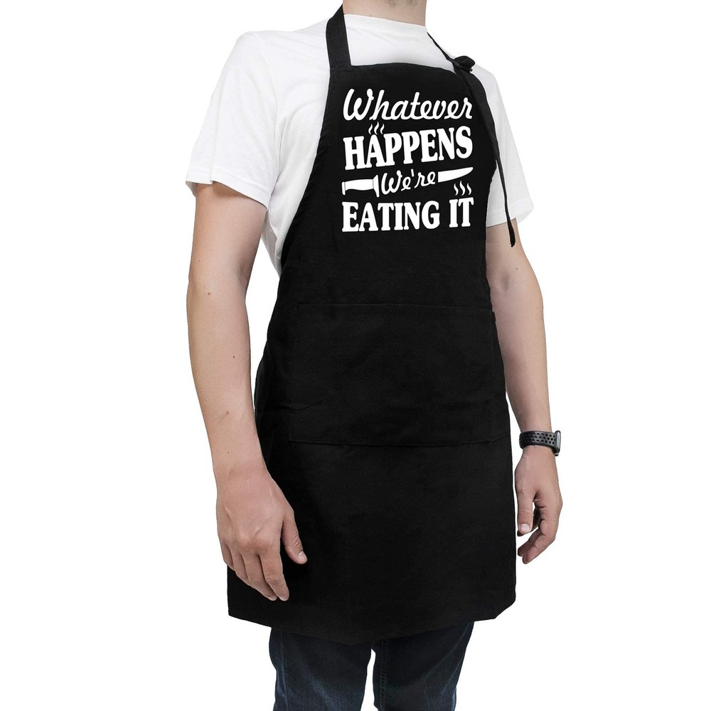 Gift For Men Dad Husband Him Aprons For Men With Pockets