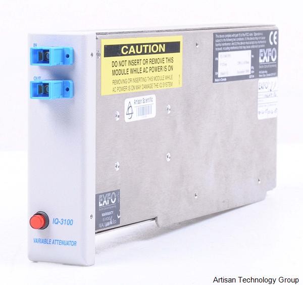 Exfo IQ-3100-B91 Variable Attenuator