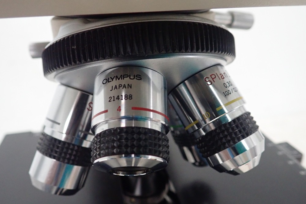 Olympus BH2 BHT BHTU Binocular Upright Microscope w/ 4 Objectives