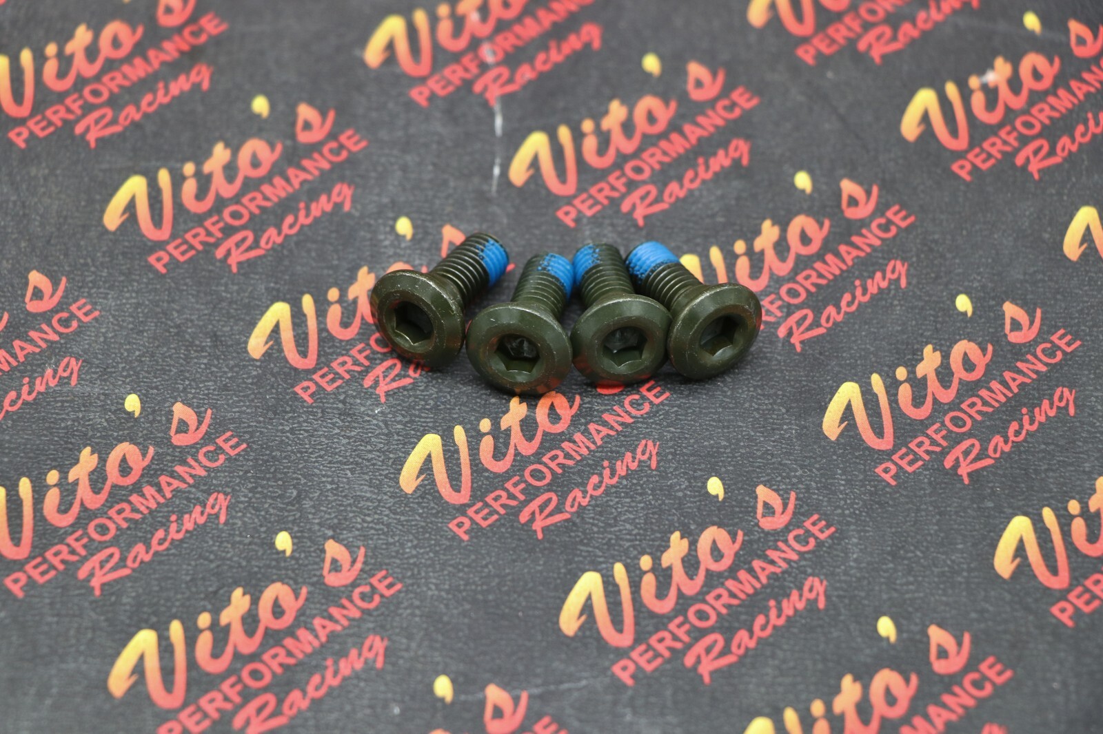 8x FRONT Brake Disc ROTOR HUB BOLTS Yamaha Banshee Warrior Raptor 700 660 YFZ450