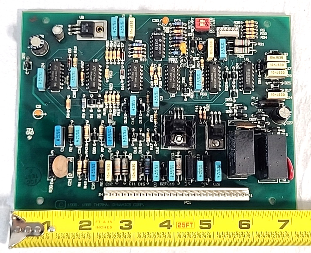 Thermal Dynamics 114X111 Rev. A XR Logic PCB Board