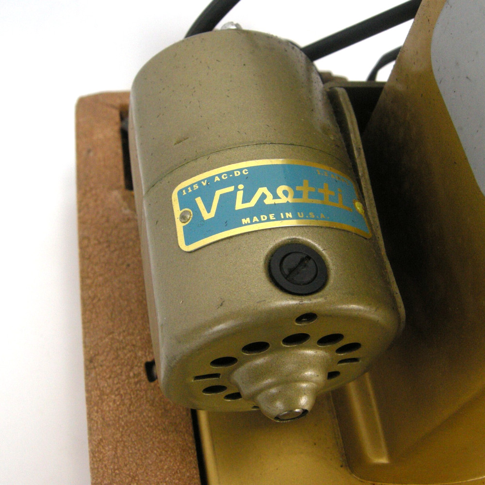 Visetti 600 Precision Push Button De Luxe Sewing Machine Pedal Case