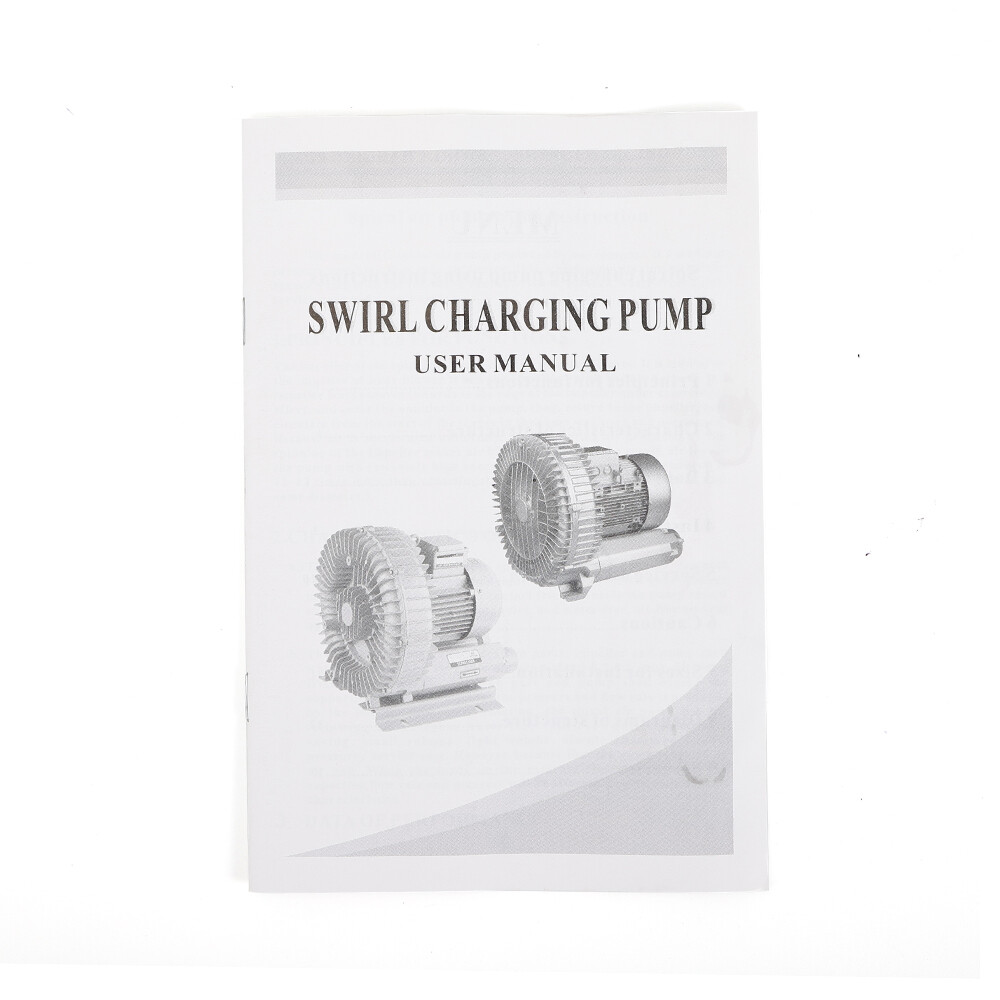 Air Pump Blower Oxygen Aerator Aquarium Fish Tank Pond Aquaculture 370W 110V New