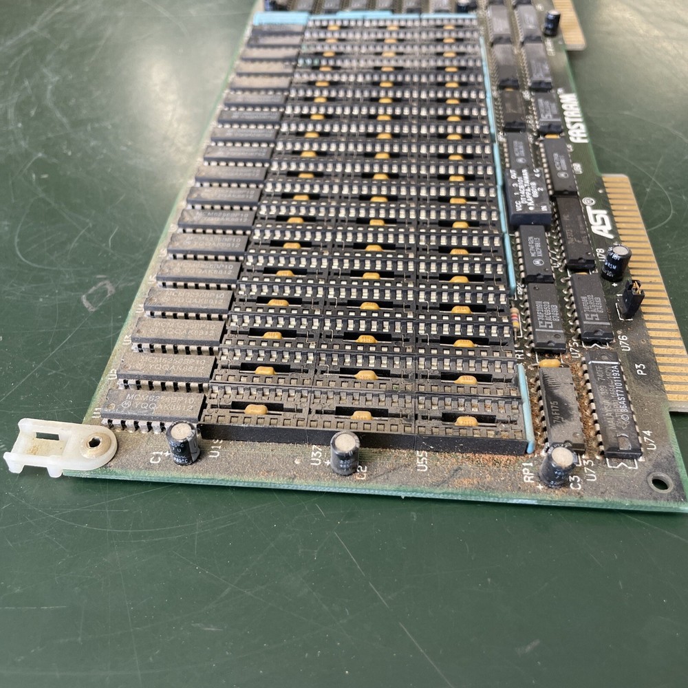 Vinatge AST FastRam Card Untested