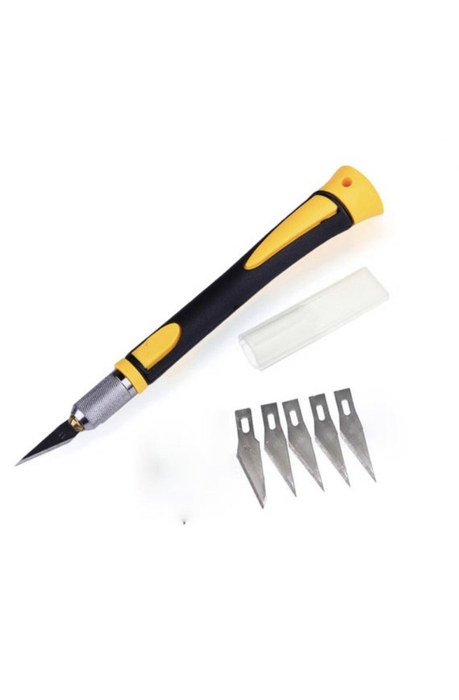 12PC Hobby Precision Craft Utility Knife Knives Kit