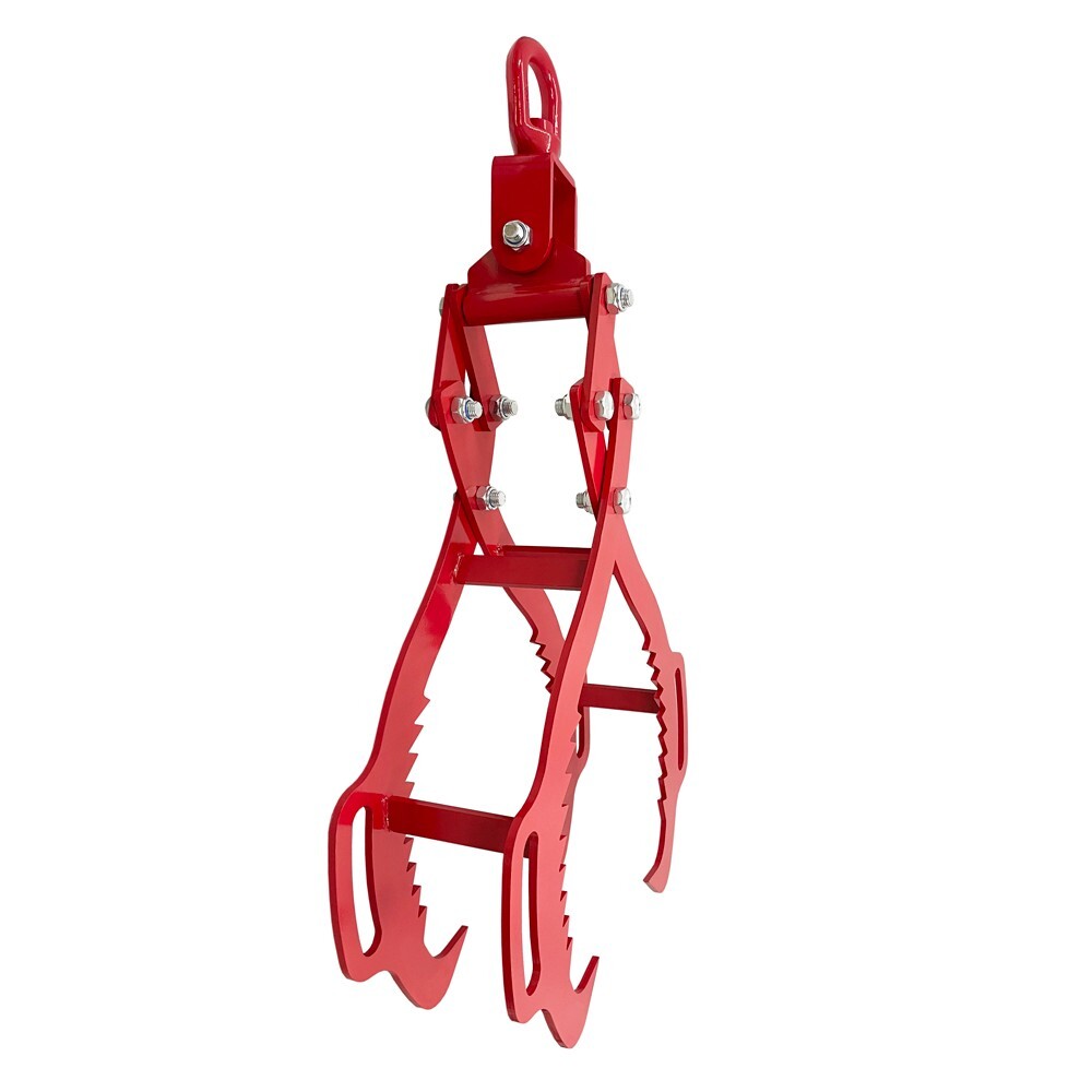 28"Log Clip 4Claw Lifting Hook Log Hook Lifting Hook Lifting Hook Unloading Hook