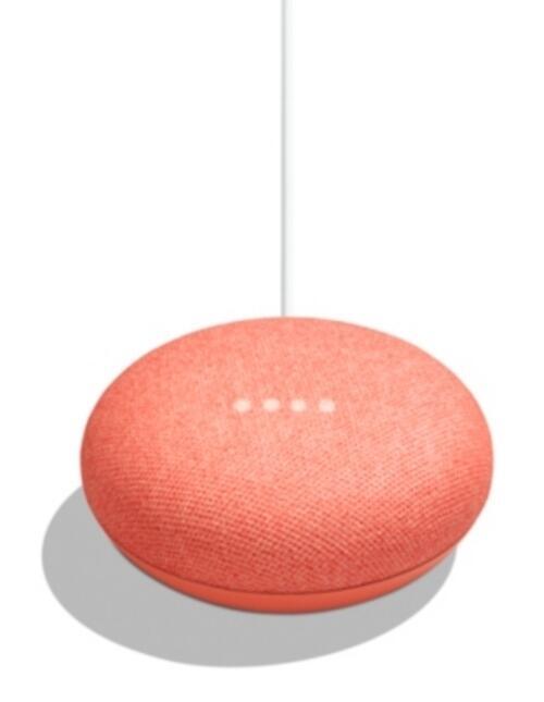 Google Home Mini - Coral Reconditioned