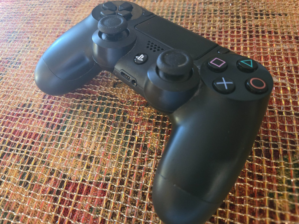 OEM Sony PlayStation PS4 Dualshock 4 Black Wireless Controller