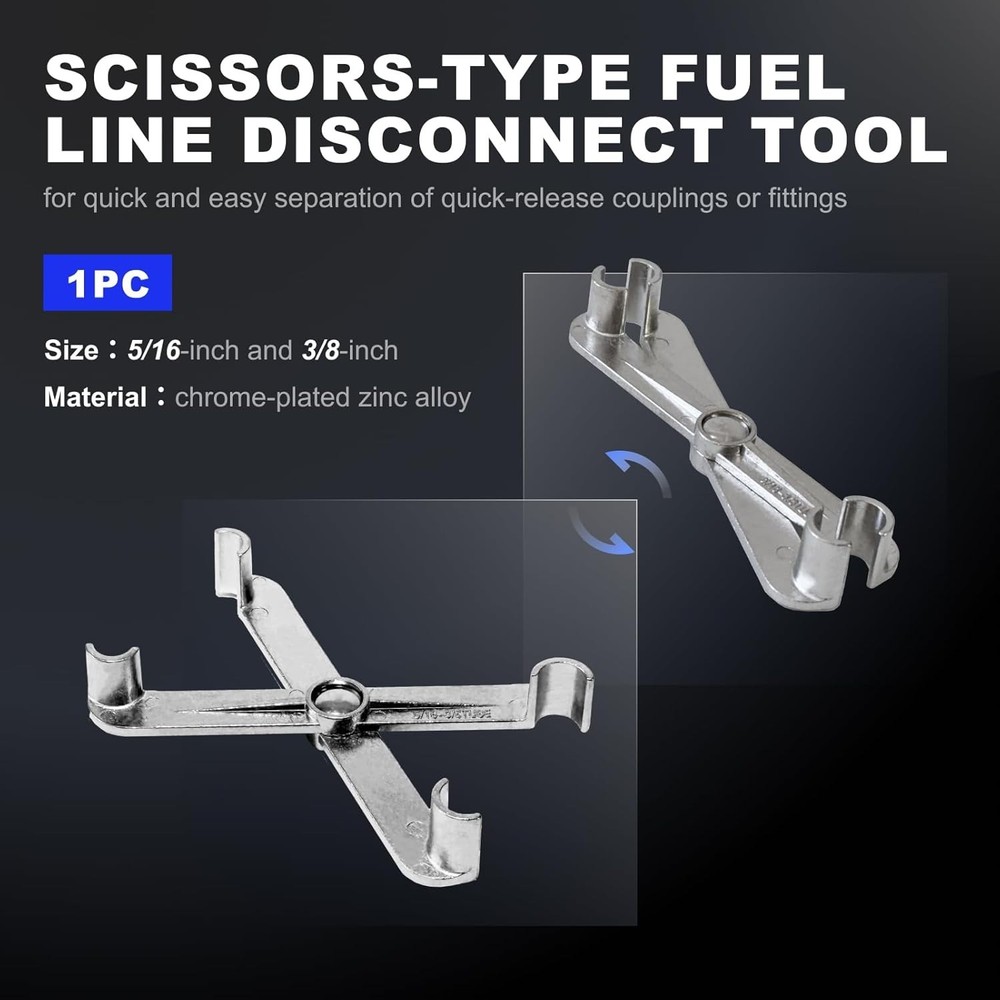 Master Quick Disconnect Tool Set 22pcs Premium Fuel Line Disconnect Tool Set New