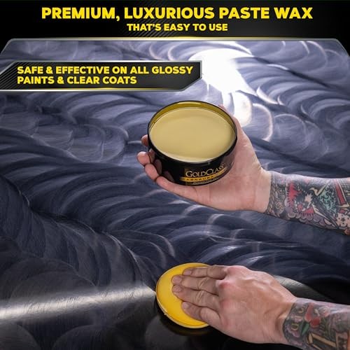 G7014J Gold Class Carnauba Plus Premium Creates a Deep Dazzling Paste Wax