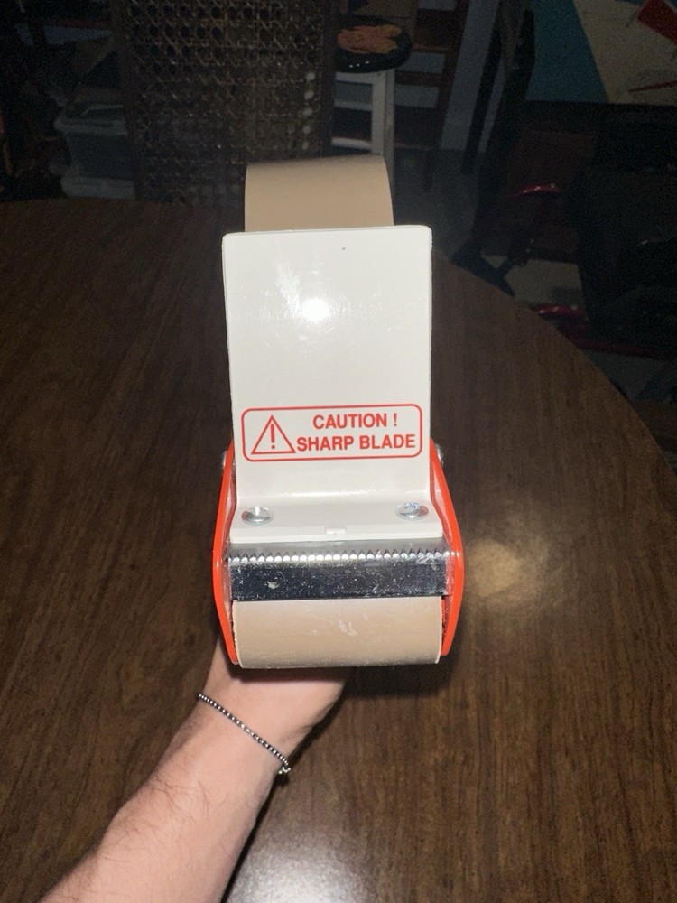 Packing Tape Dispenser - BARELY USED!