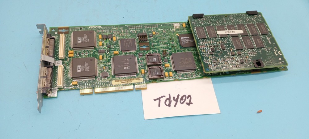 COMPAQ 007914-001 Smart Array Controller Board w/ boards 007402-001 & 009592-001