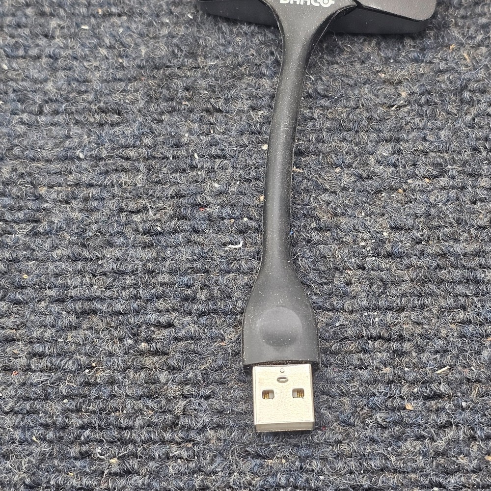 Barco R9861500D01 ClickShare Button Switch, Gray for Laptop