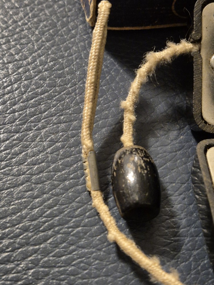 WW2 genuine German Soldier safe razor blades sharpener with box