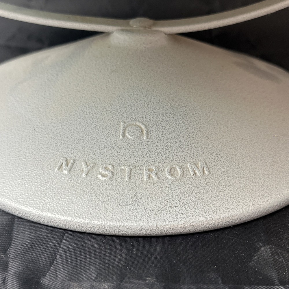 NYSTROM FIRST GLOBE 16" Double Axis Contoured Relief Globe # 3147
