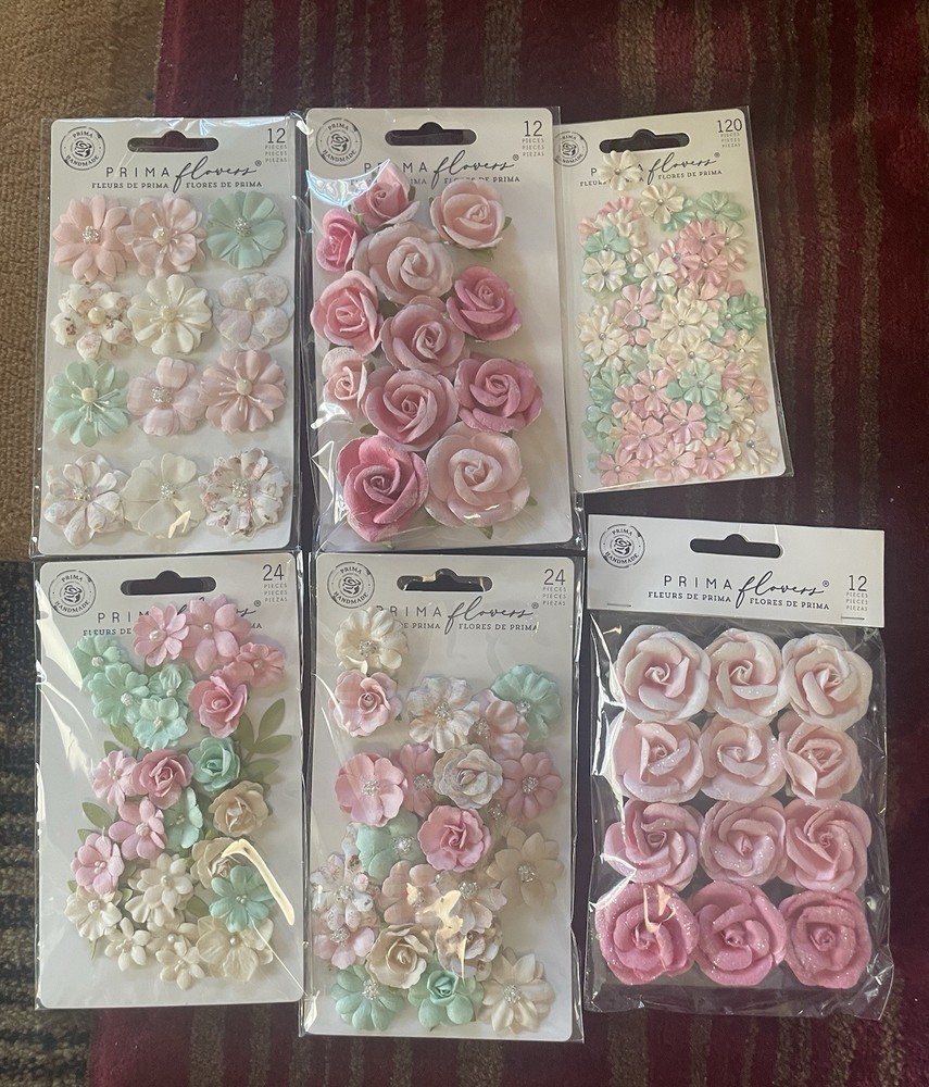 PRIMA Dulce Collection Bundle 2 (HTF) (16 items)