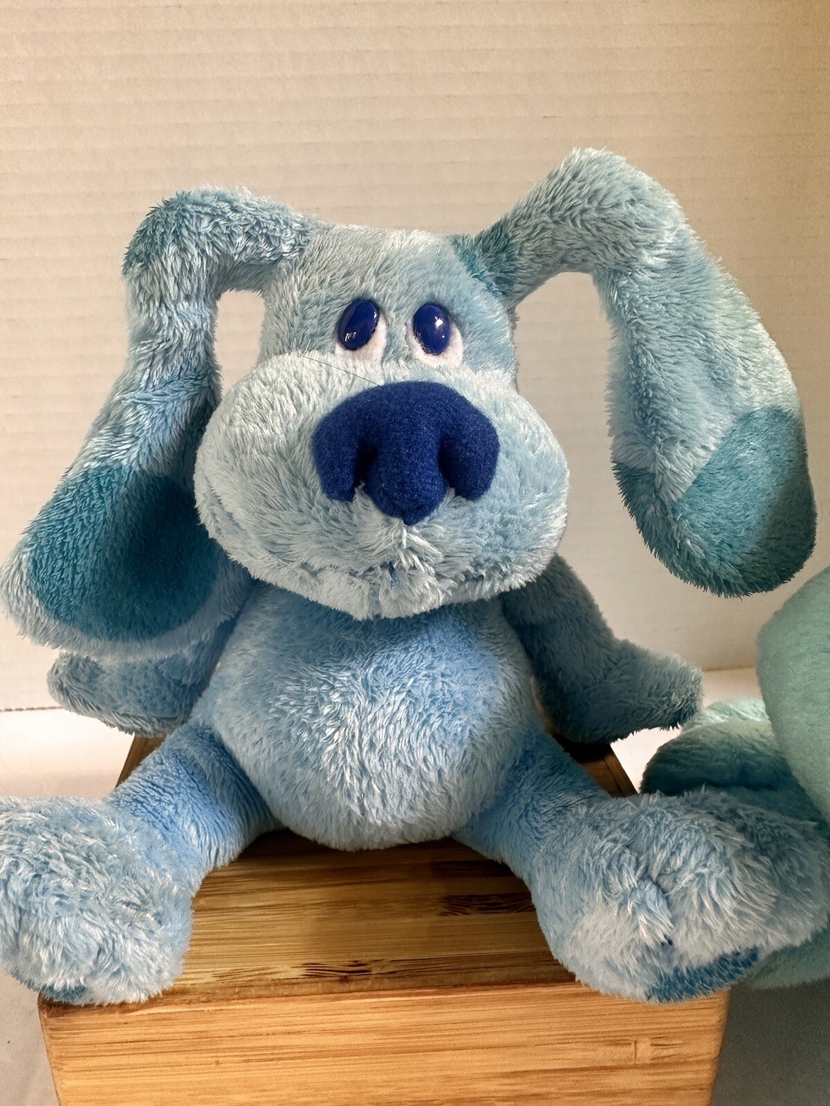 TY 2012 & Fisher Price 2002 Blue’s Clues Plush