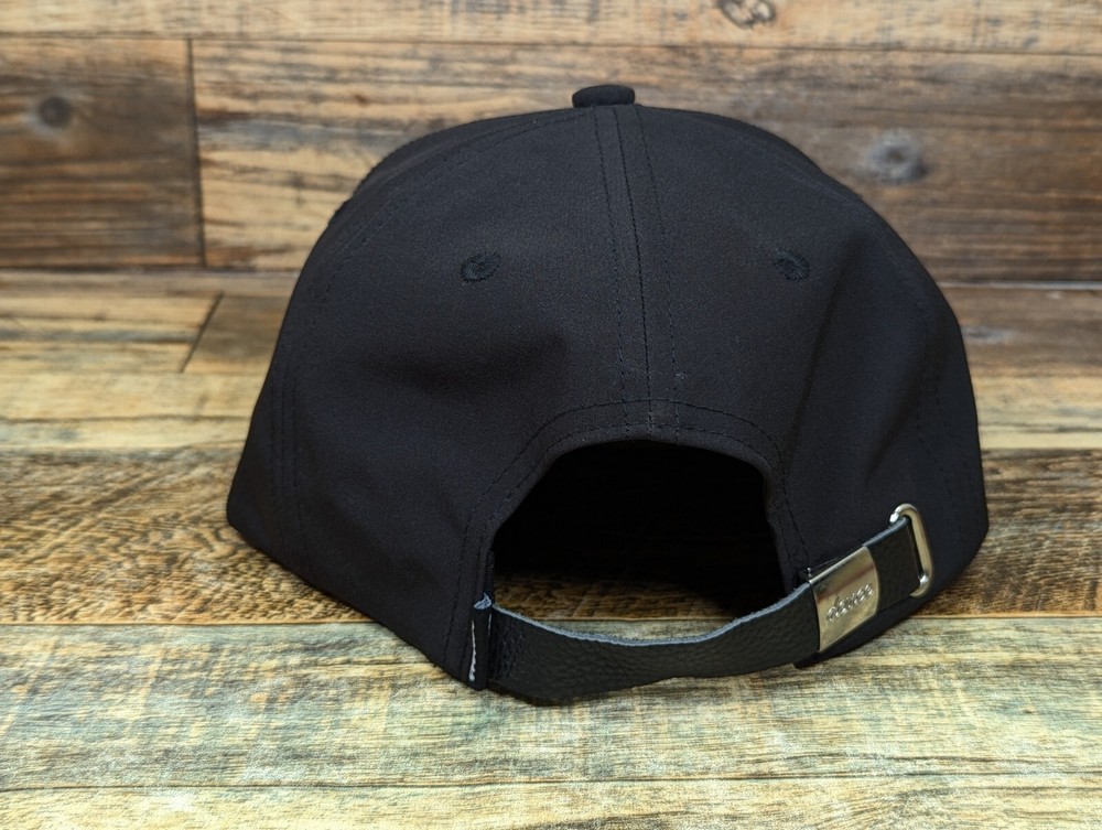 Deuce Hackerish Golf Black Strapback Hat Cap