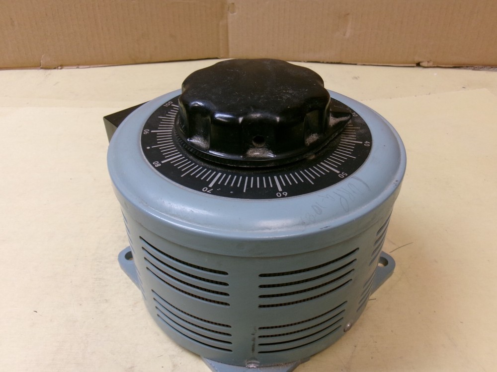 Superior Electric BP124201 Type 125 Powerstat Variable Autotransformer