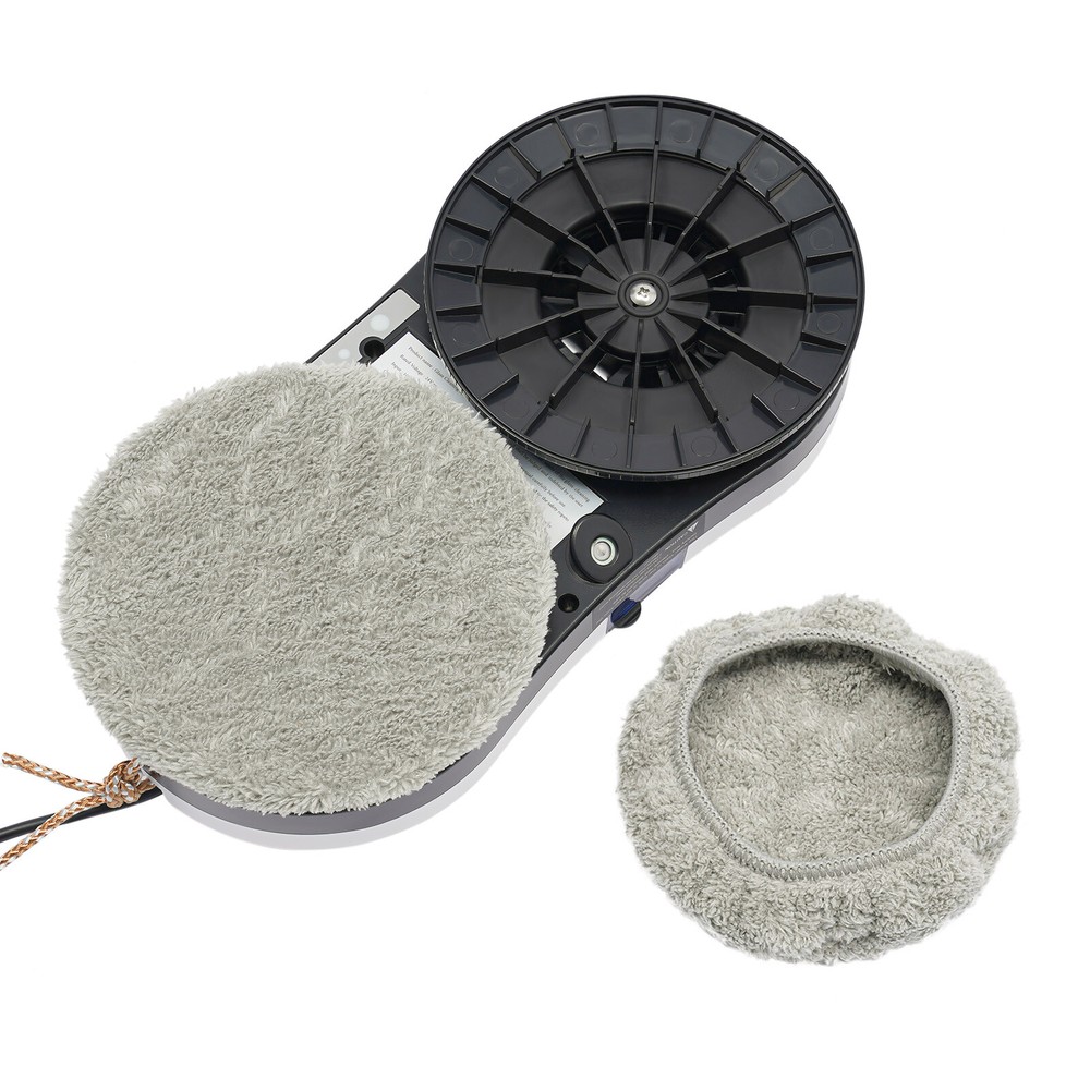 Window Cleaning Robot, Smart Window Cleaner with Automatic Water Spray Remotes