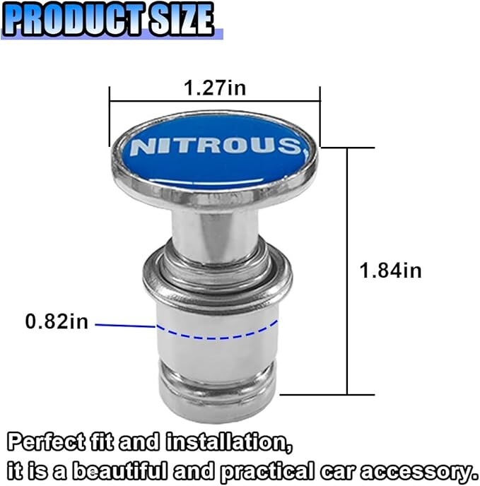 Car Cigarette Lighter Plug,Replacement, NITROUS, FREE n FAST Shipping
