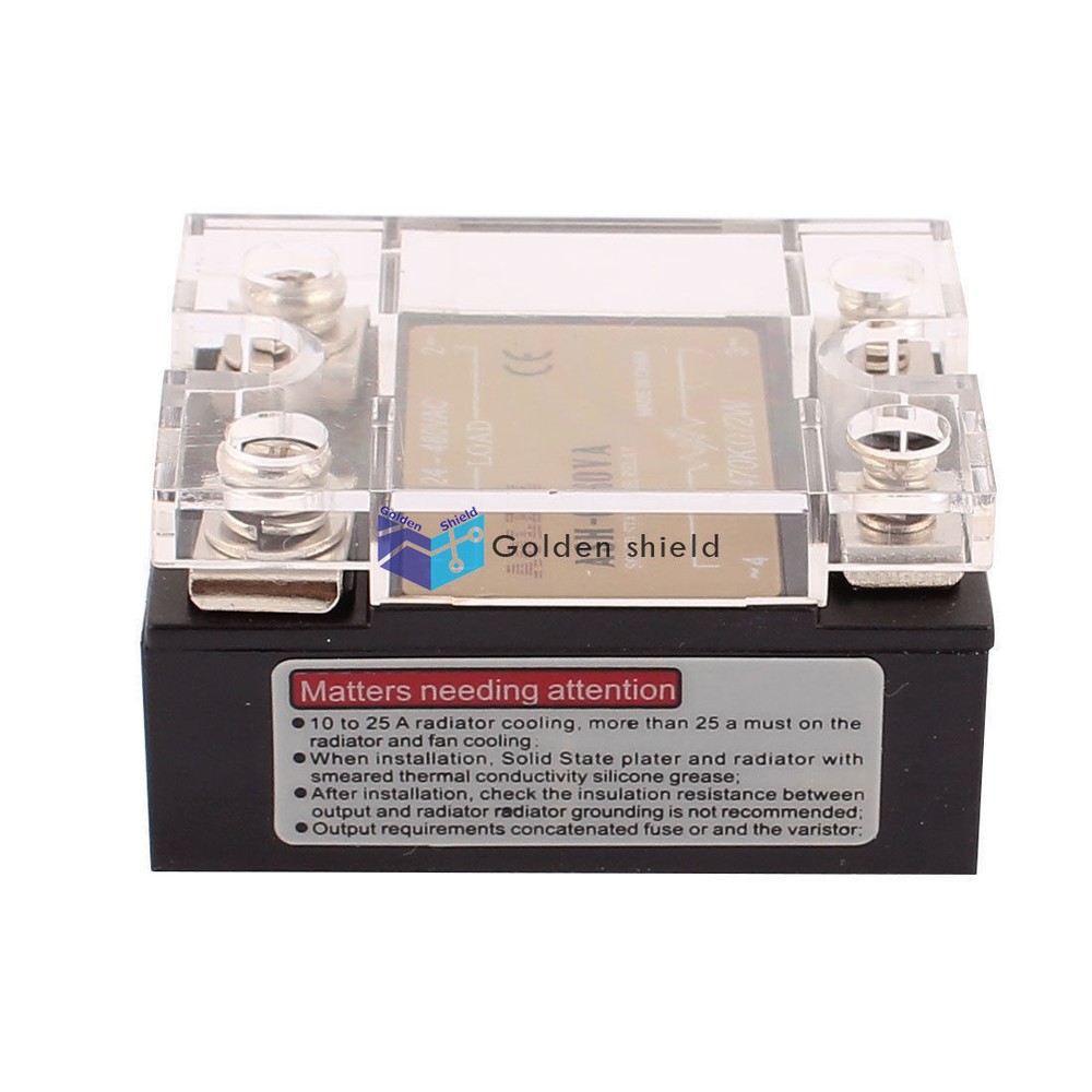 ASH-60VA Single Phase Solid State Relay Voltage Regulator 470Kohm 2W to480VAC✦Kd