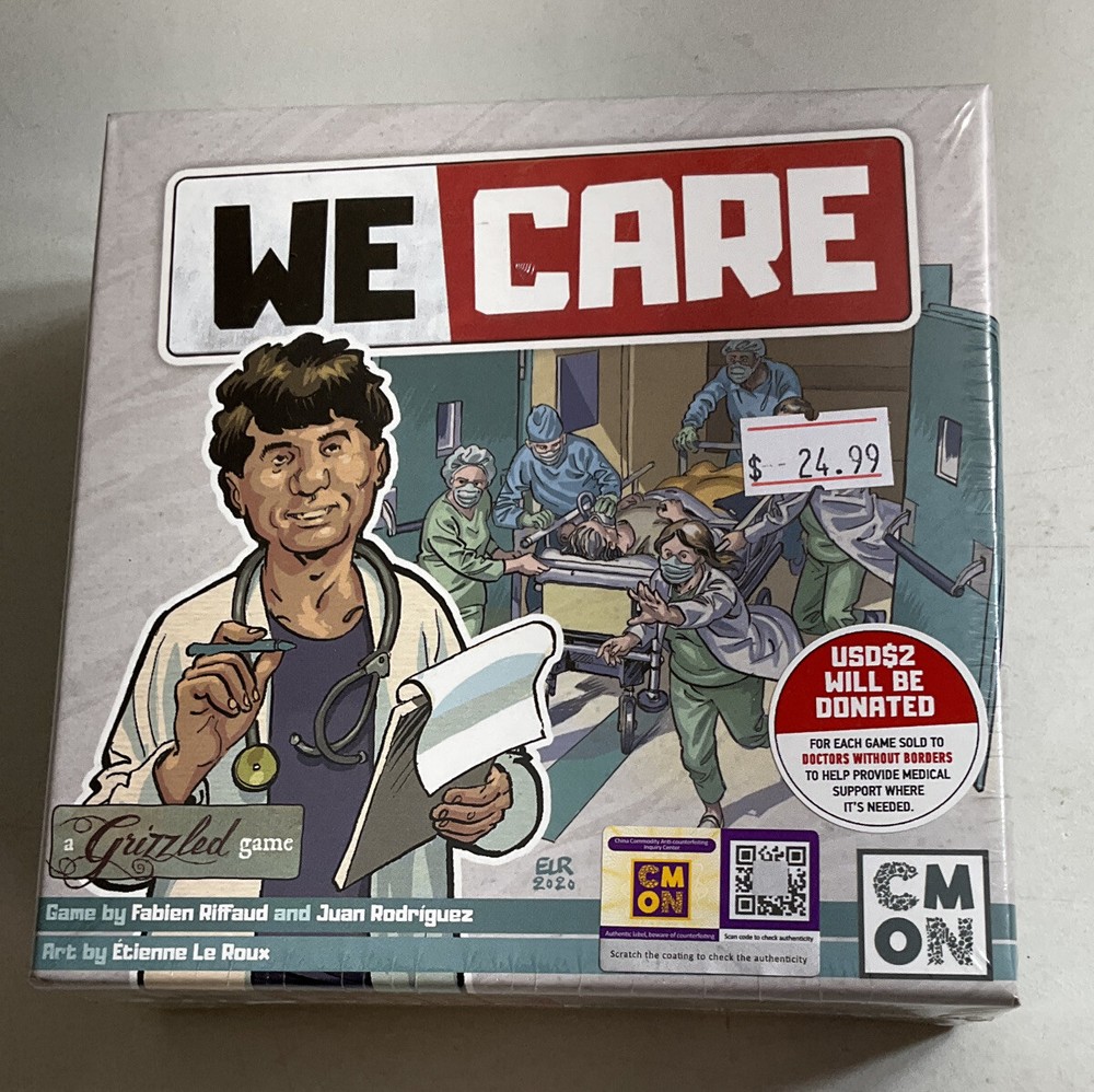 CMON We Care Game New