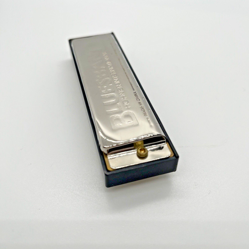 Hohner 1501BX Harmonica C Key Instructions Box Starter Musical Instrument