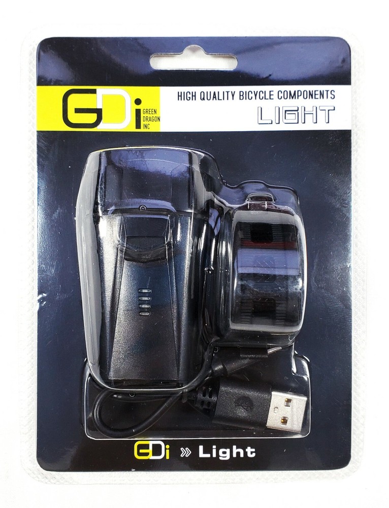 GDi Headlight LED USB Rechargeable 4 modes