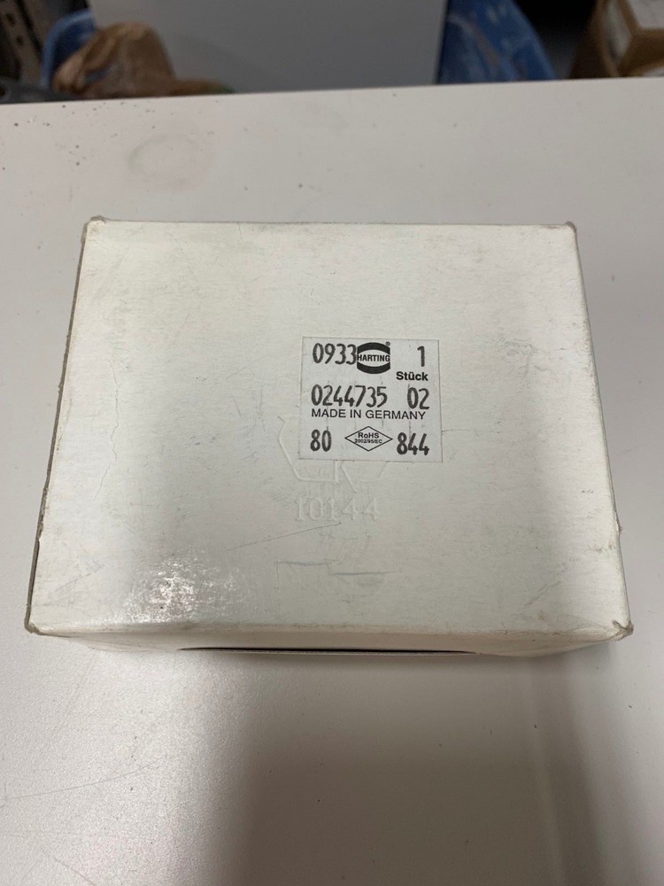 HARTING HAN E AV 09330244735 TERMINAL BLOCK   W165