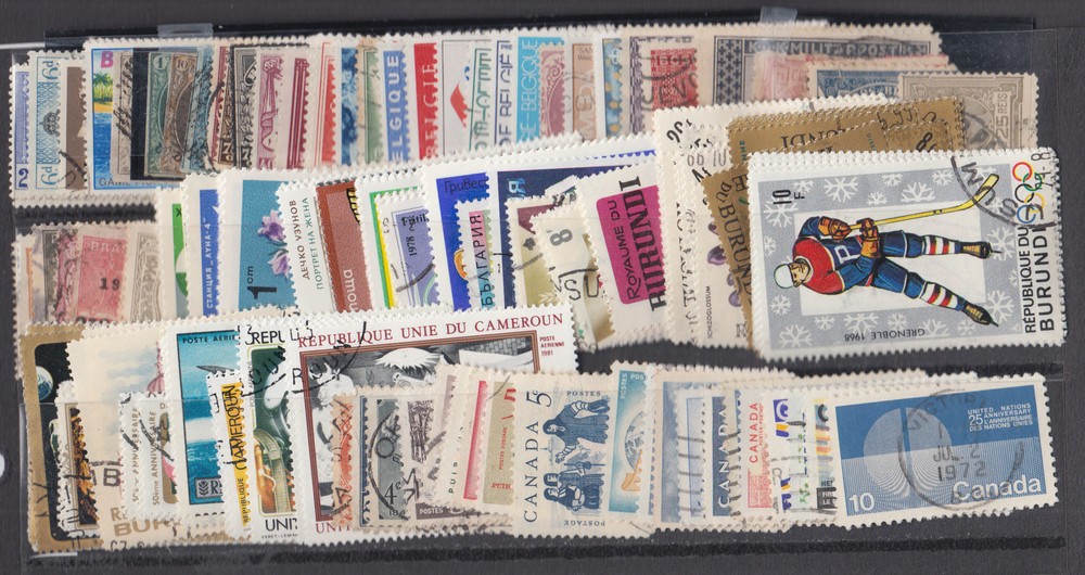 Worldwide, "B-C" countries of the world, 100+ diff, Scott CV: $338.-