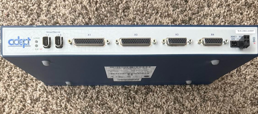 ADEPT SmartController CX 20000-310 Rev J plus Accessories