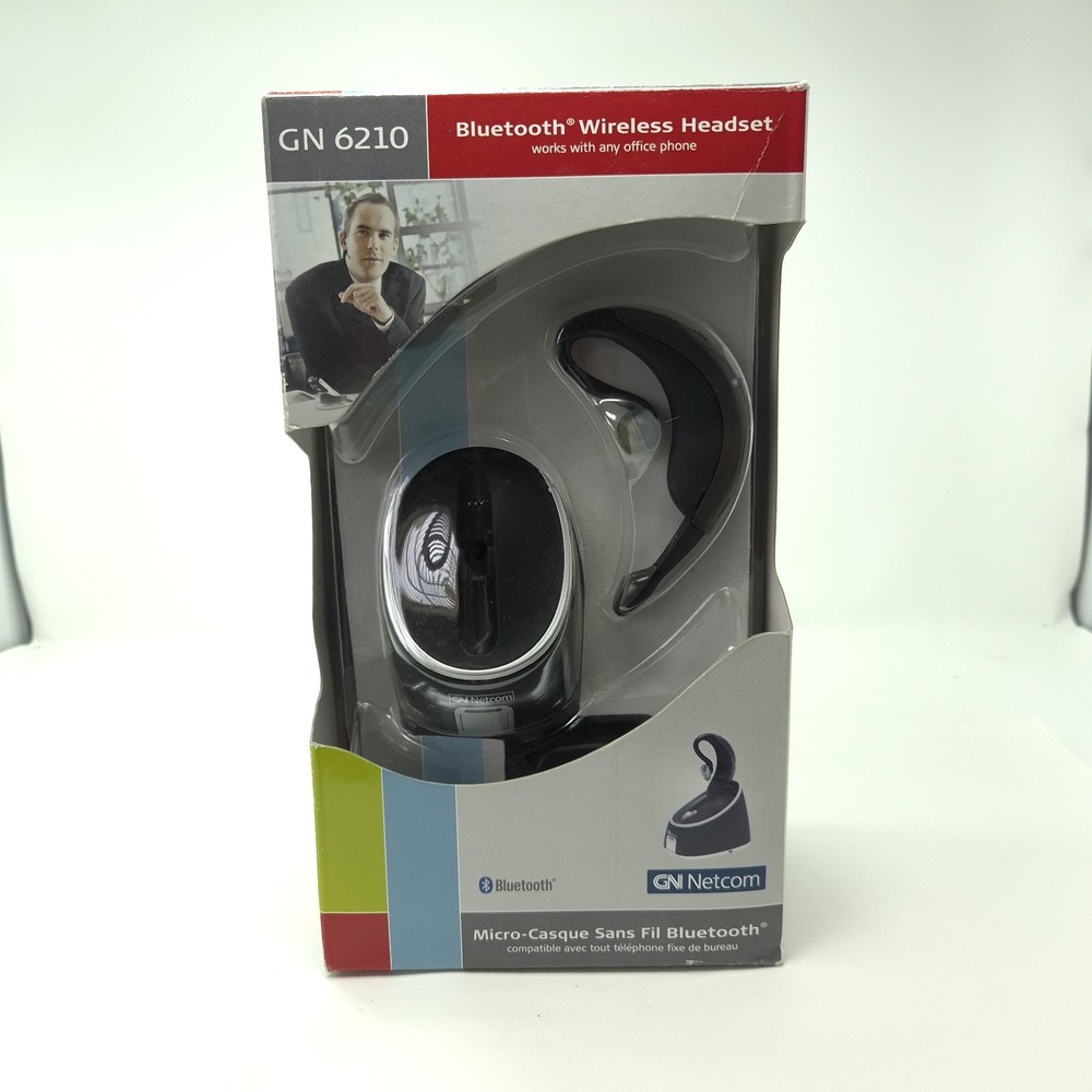 GN Netcom # GN-6210 Bluetooth WirFree. Hands Free Headset Version C