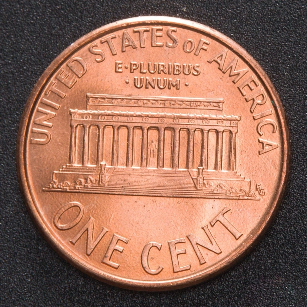 1994-D 1C Lincoln Memorial Cent RD USA BB469