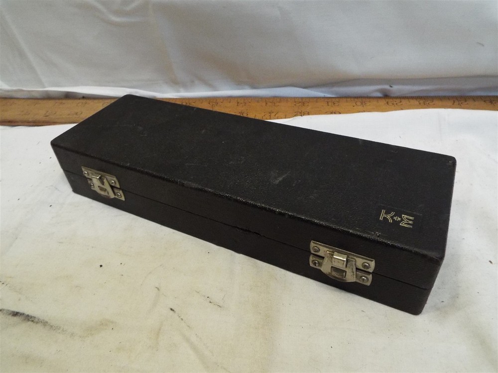 Keuffel &Esser K&E Polar Planimeter Box/Case Surveyor Drafting Tool Drawing