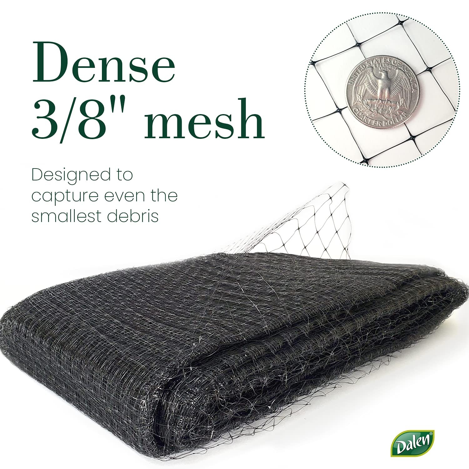 Dalen Pond & Pool Netting – Outdoor Water Garden Cover – Protective