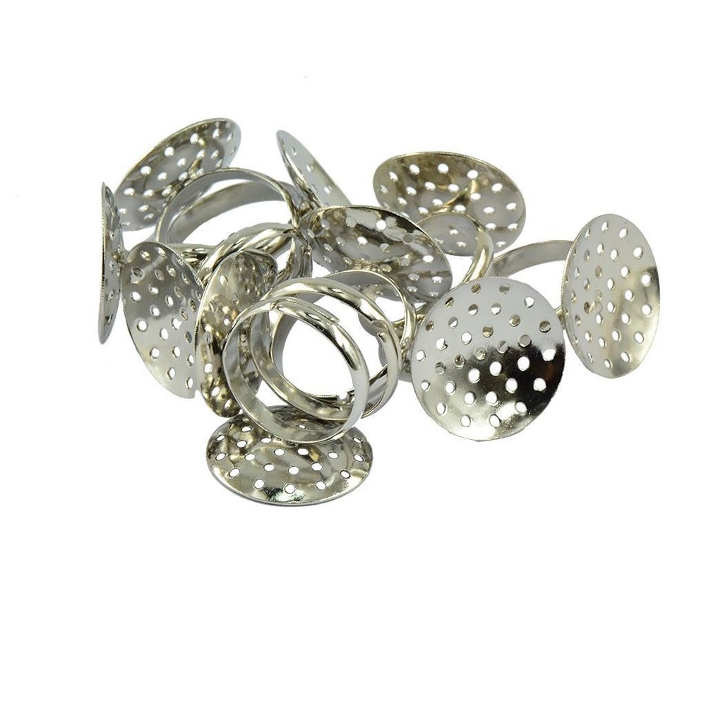 10pcs Trays Blank Base Jewelry diy