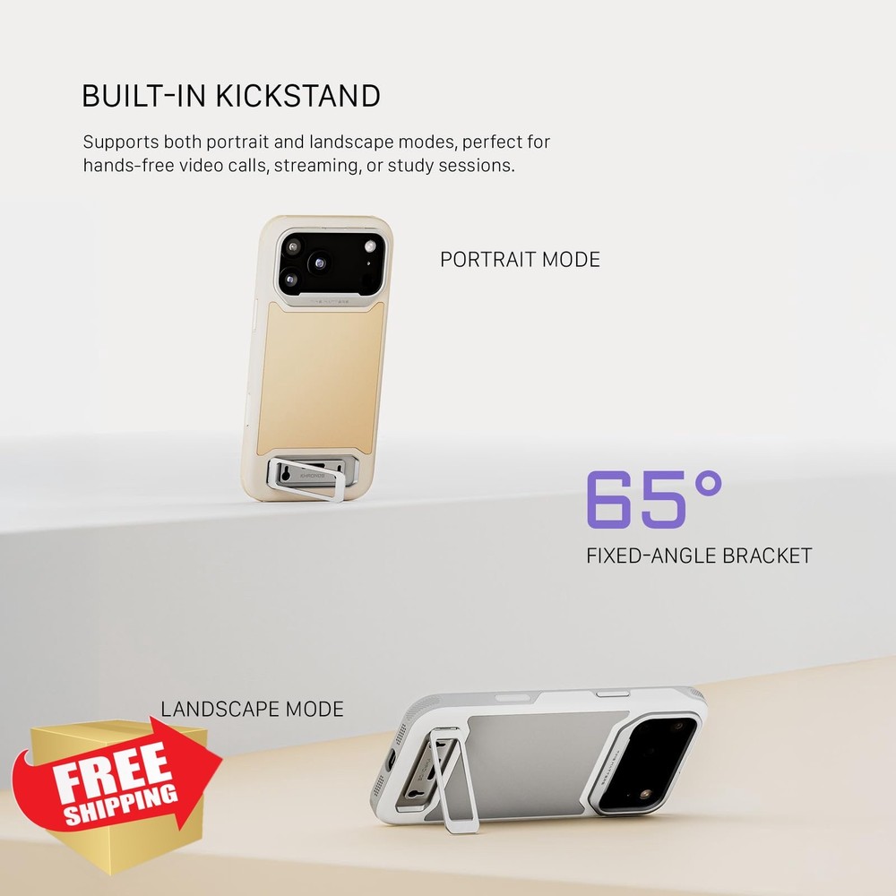 Tilta Khronos Lite iPhone 17 Cage Magnetic Mount Orange