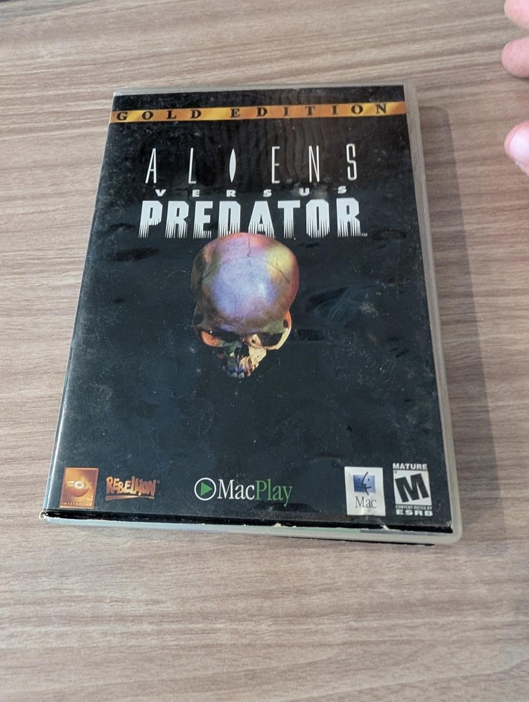 Aliens Versus Predator Gold Edition PC Game for Mac