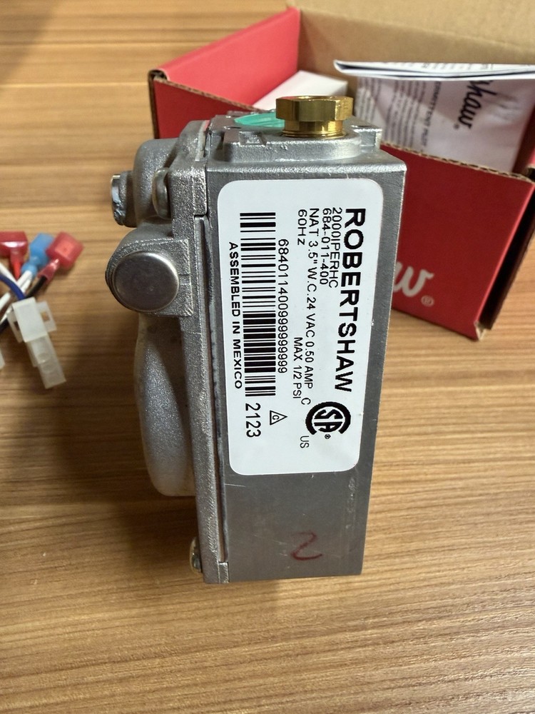 Robertshaw 722-079 Universal Electronic Ignition Gas Valve Kit
